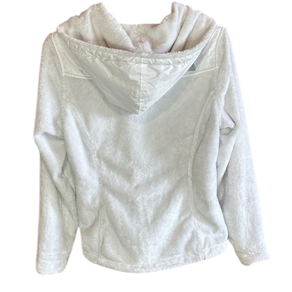 The North Face Ivory White Oso Monkey Fleece Zip Up Hoodie - Picture 4 of 10